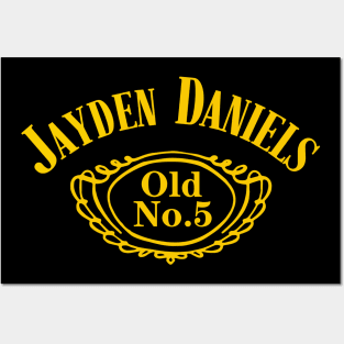 Jayden Daniels Washington D.C. Football Posters and Art